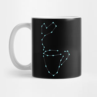 A glowing cup of love Mug